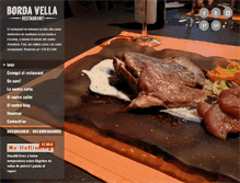 Tablet Screenshot of bordavella.com